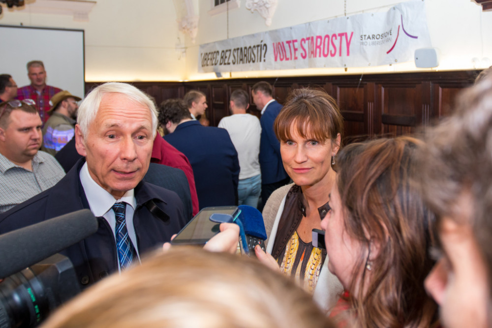 Jiří Němeček a Radka Loučková Kotasová