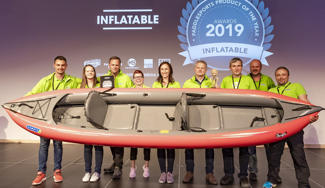 V Břeclavi vyrábí nejlepší nafukovací kajak na světě.