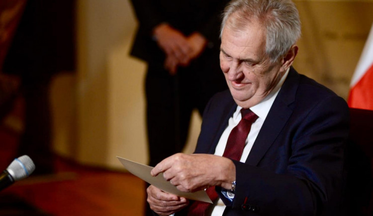 ilustrační foto, Miloš Zeman.
