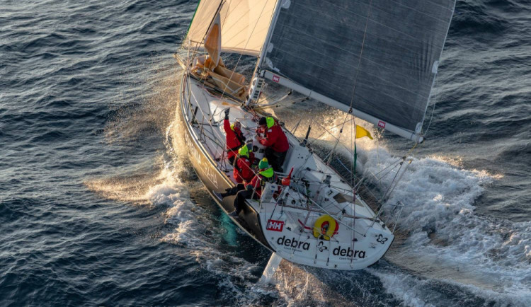 Česká loď vybojovala historický úspěch.