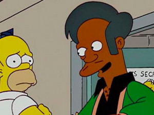 Americká korektnost zabila prodavače ze Simpsonů. Apu po třech desítkách let končí
