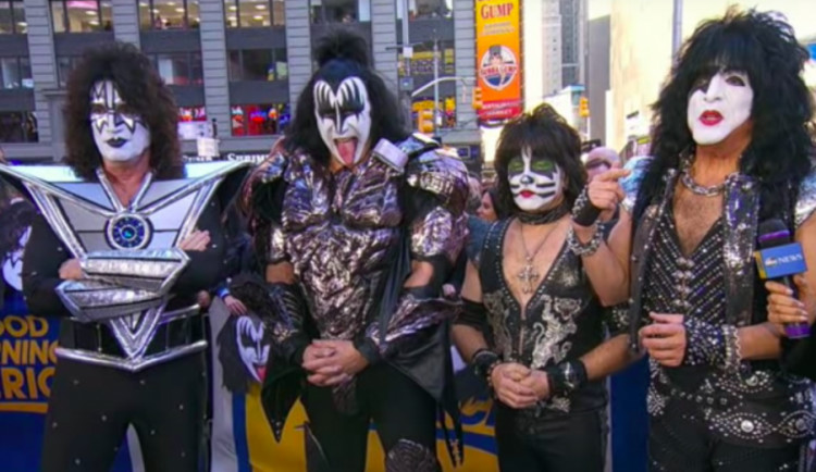 Potvrzeno! Kiss se přijedou rozloučit také do Prahy