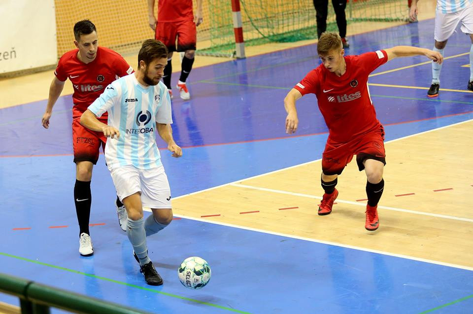 Futsalisté prohráli v Plzni.