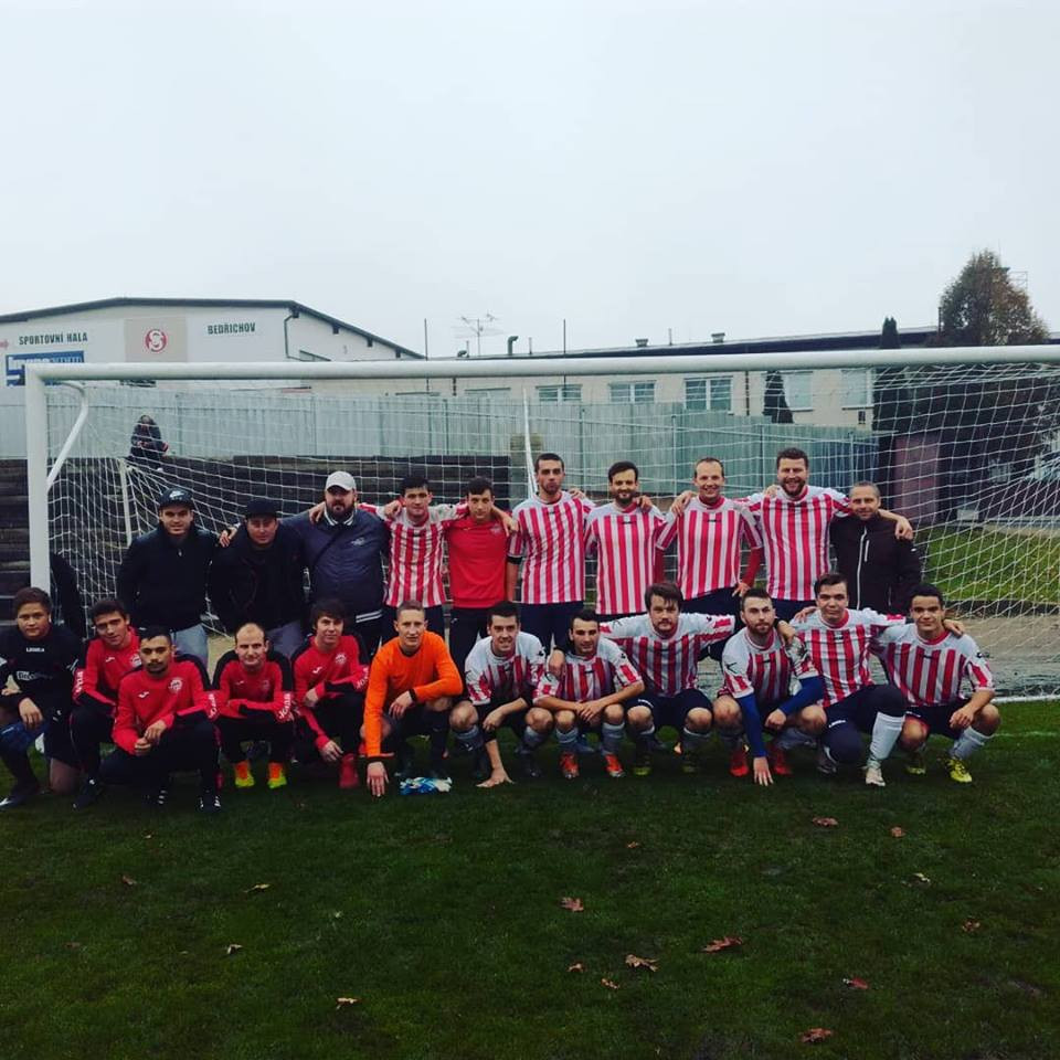 Bedřichov je podzimním mistrem 1.A třídy. Spokojenost, ale stojíme nohama na zemi, říká trenér Peštál