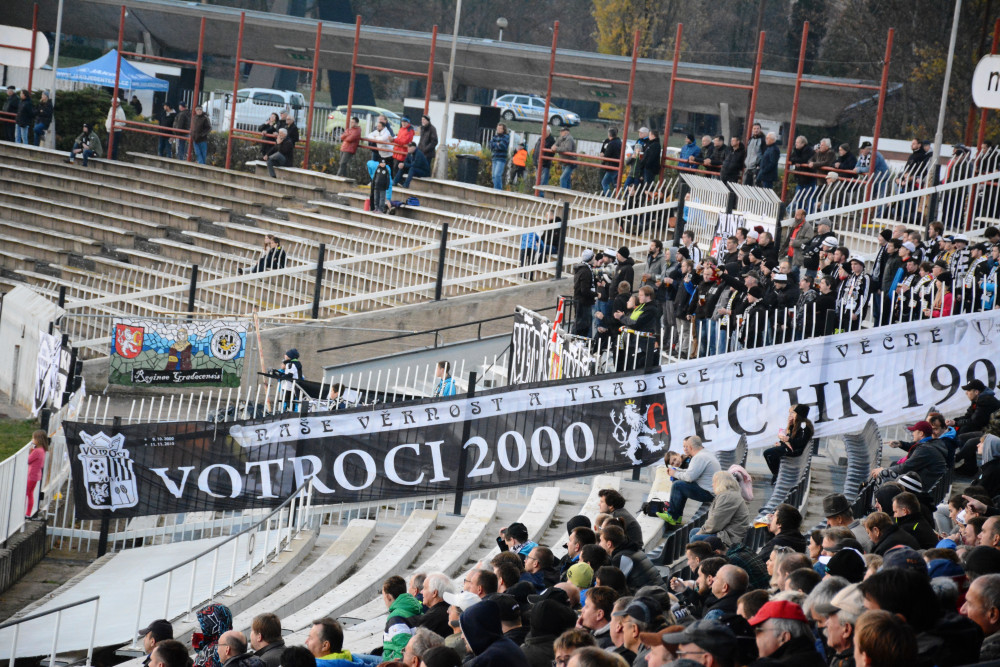 Derby v režii Votroků! Hradec převálcoval Pardubice, rozhodl první poločas