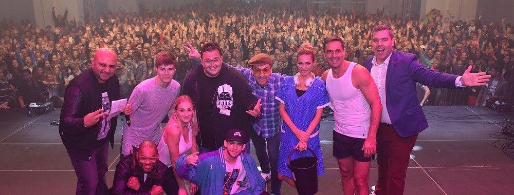 Společné foto na festivalu Life!