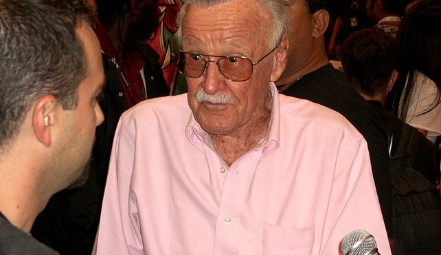 Stan Lee v roce 2014. Autor:  © Luigi Novi / Wikimedia Commons.