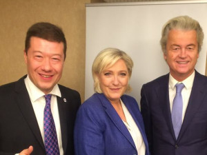Strašáci Tomia Okamury. Před muslimy a uprchlíky měl na seznamu Romy a elity