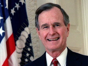 Zemřel 41. prezident USA George Bush starší