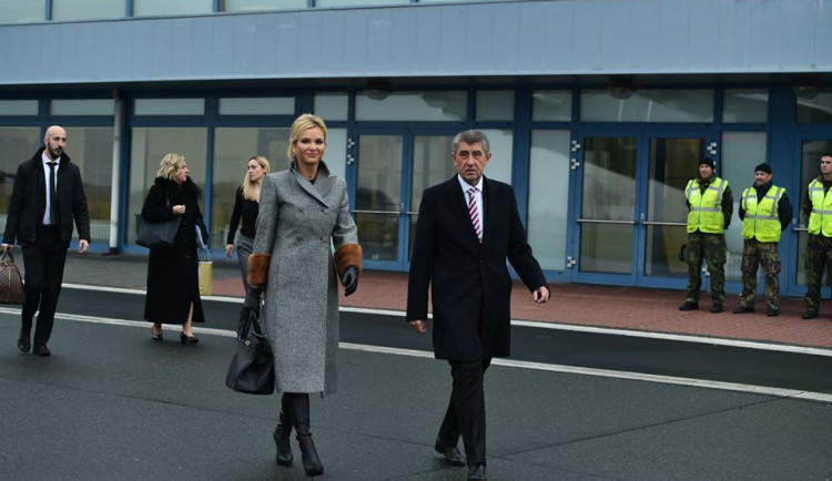 ilustrační foto, Andrej Babiš se svou ženou.