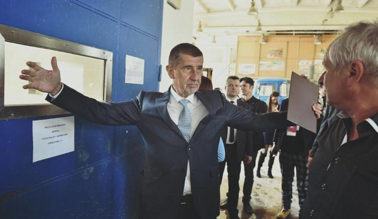 ilustrační foto, Andrej Babiš.