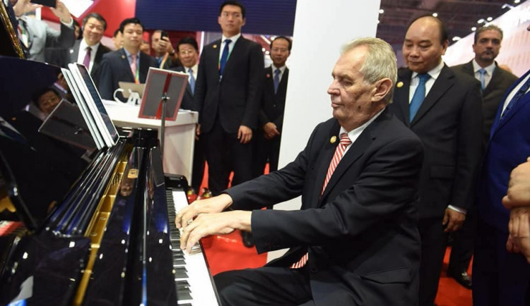 ilustrační foto, Miloš Zeman.