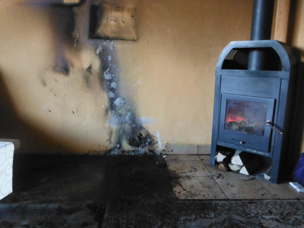 Požár v Hořicích