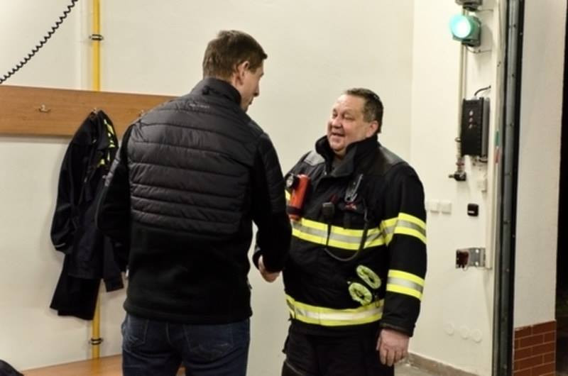 Služebně nejstarší profesionální hasič náchodského okresu odsloužil poslední směnu