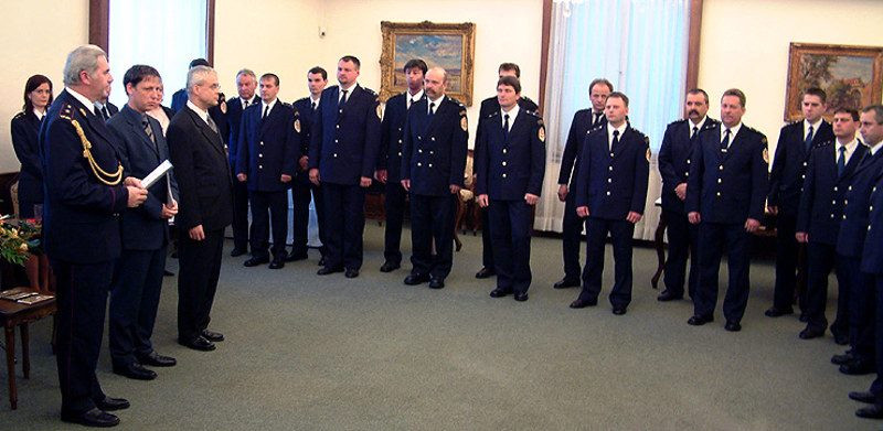 Služebně nejstarší profesionální hasič náchodského okresu odsloužil poslední směnu