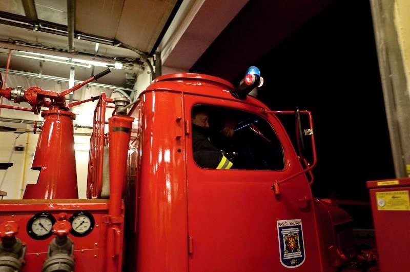 Služebně nejstarší profesionální hasič náchodského okresu odsloužil poslední směnu