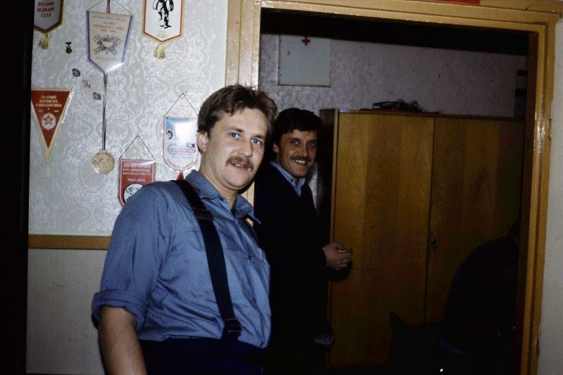 Služebně nejstarší profesionální hasič náchodského okresu odsloužil poslední směnu