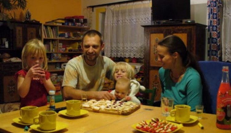 Rodina přišla o tatínka Jakuba.