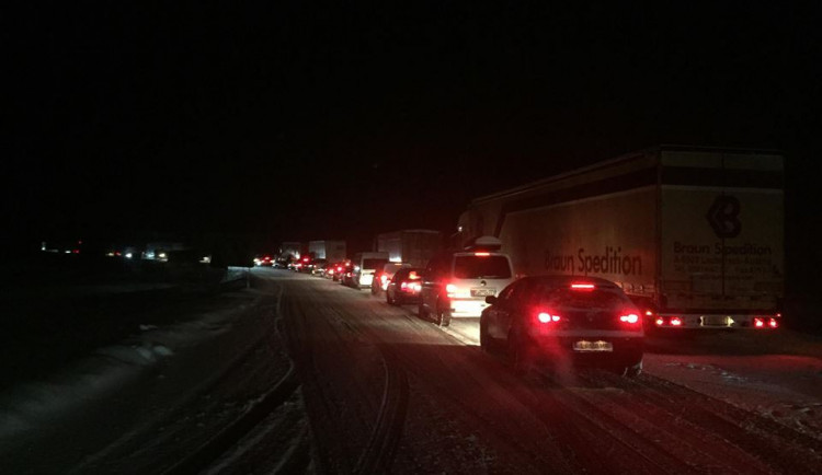 Silnice do Rakouska.