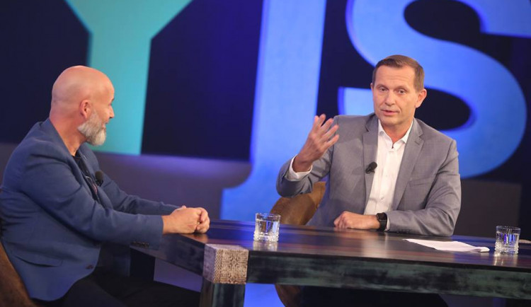 ilustrační foto, Jaromír Soukup (vpravo)