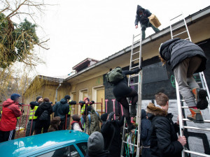 SŽDC převzala budovu žižkovské Kliniky