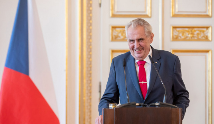 ilustrační foto, Miloš Zeman.