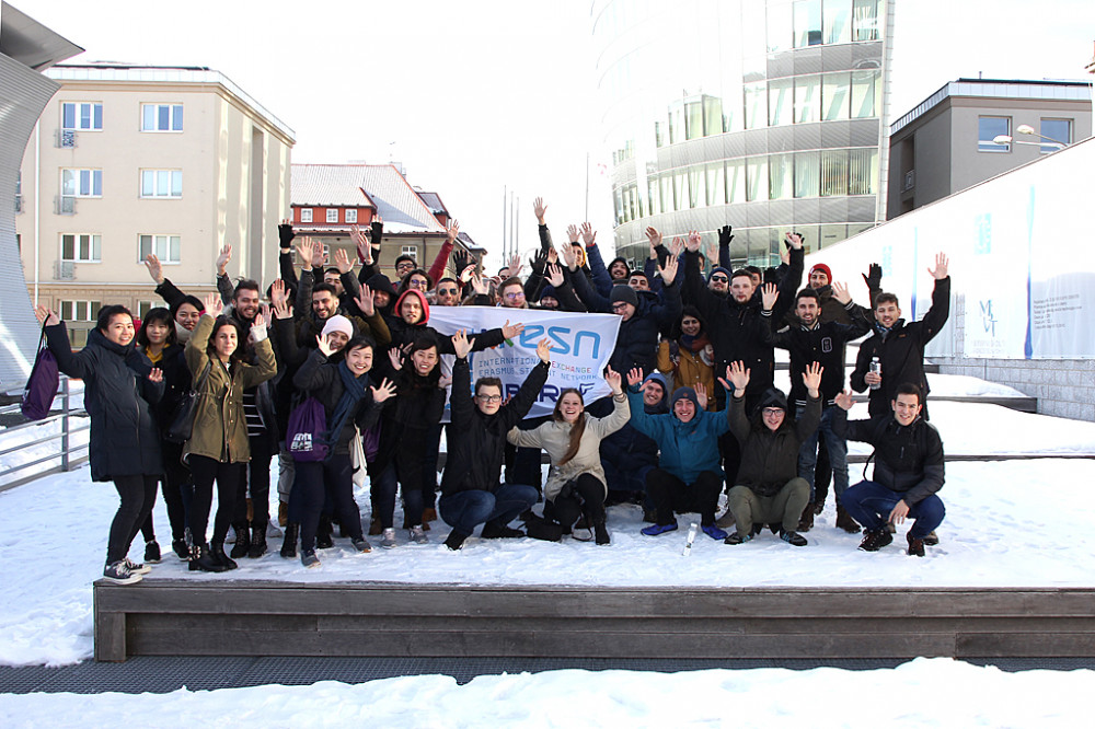 Zahraniční studenti