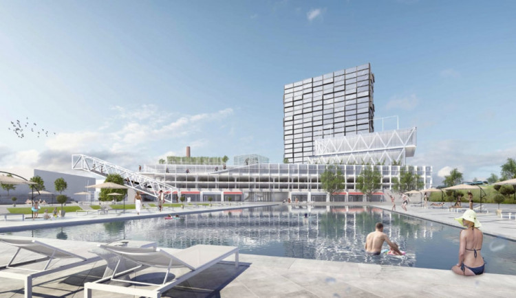 VIZUALIZACE: Lidé mají možnost určit novou podobu areálu Zbrojovky. Zájem je stále větší