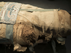Při letištní kontrole v Egyptě objevili kusy mumií