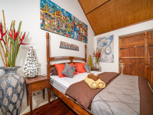 Opustili všechny a všechno, co jsme milovali. Sbalili celý svůj život do dvou kufrů, vzpomíná „Bába na Bali“.