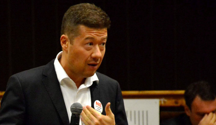 ilustrační foto, Tomio Okamura.