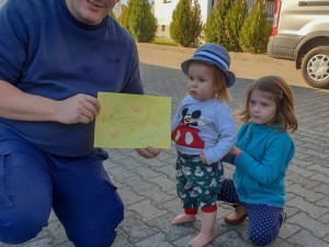 Hasiči v Německu zachránili uvízlého potkana.