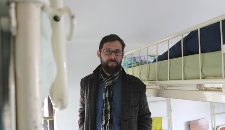 Ředitel SKP Jihlava David Chlupáček.