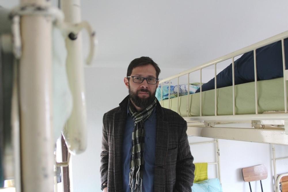 Ředitel SKP Jihlava David Chlupáček.