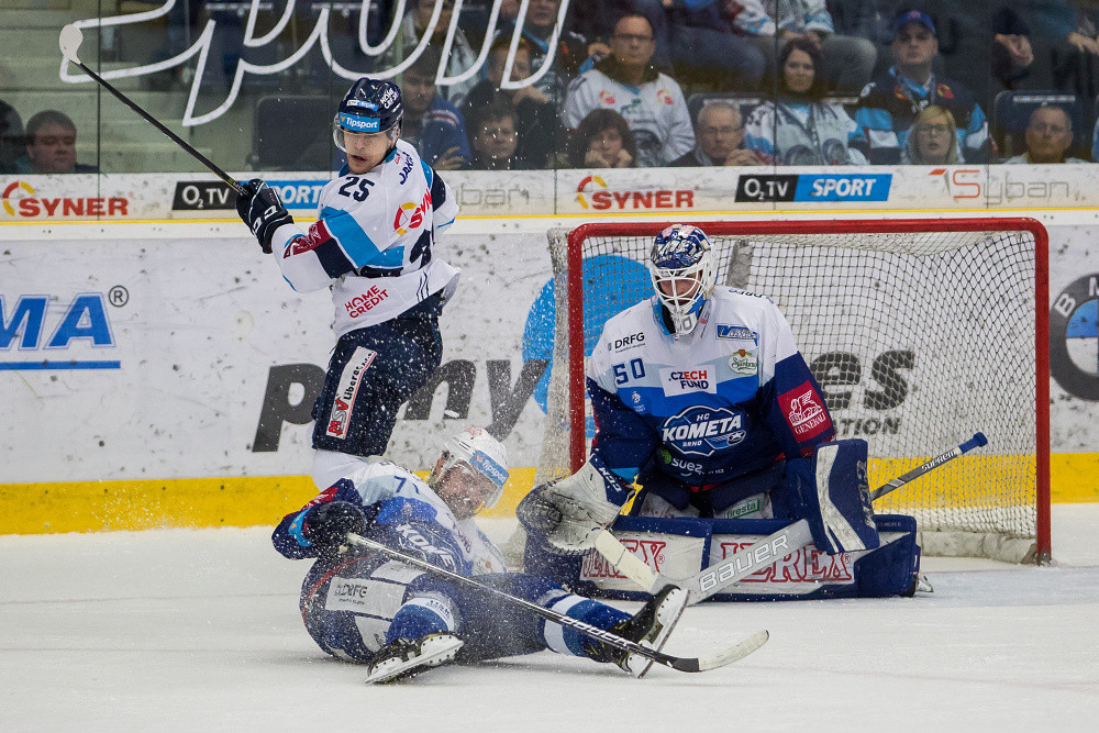 Dnes se Tygrům nezadařilo, výhru si odvezlo Brno.