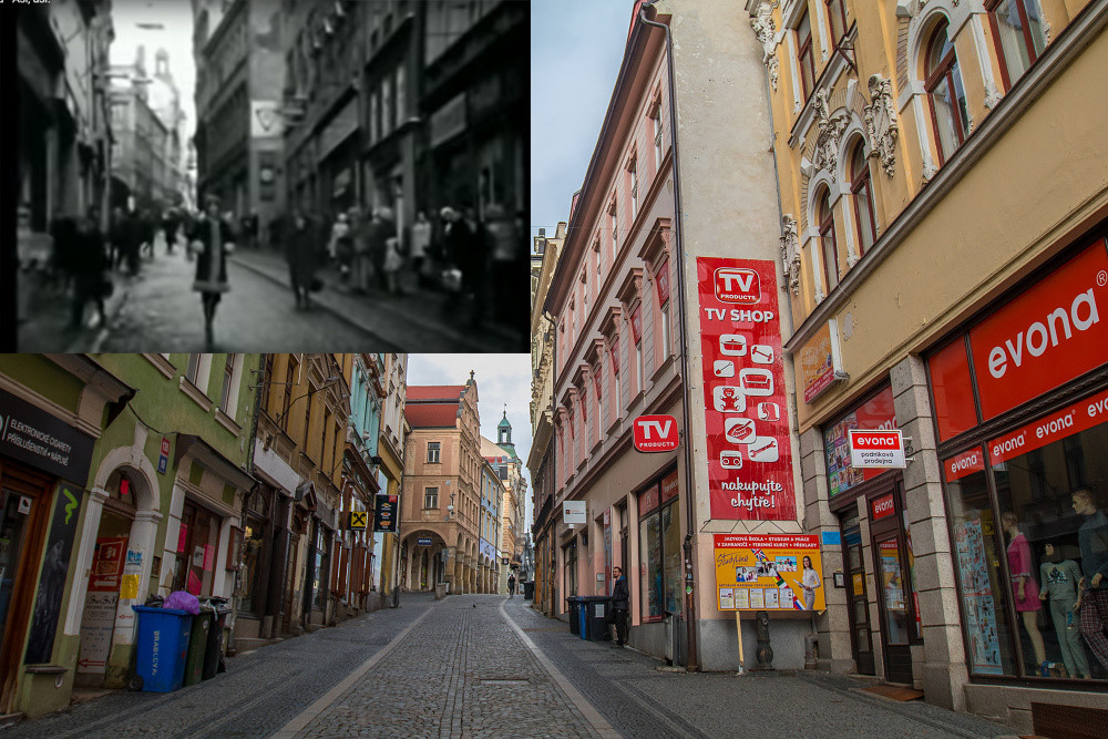 Videoklip k písni Asi, asi natočila Hana Zagorová v Pražské ulici v centru Liberce.