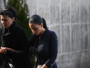 Pohřeb Jiřího Pomeje.