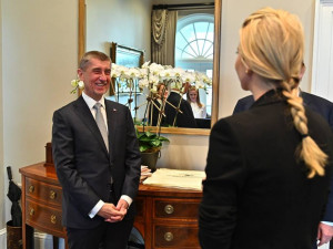 "Český" Trump se setkal s opravdovým Trumpem.