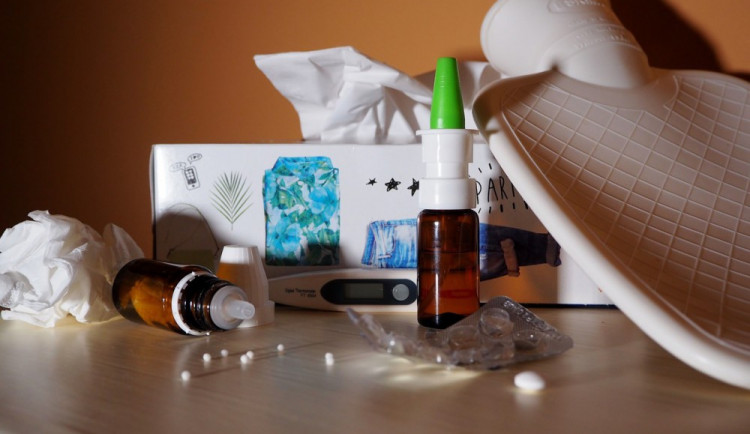 Plošná epidemie chřipky skončila, zůstaly lokální