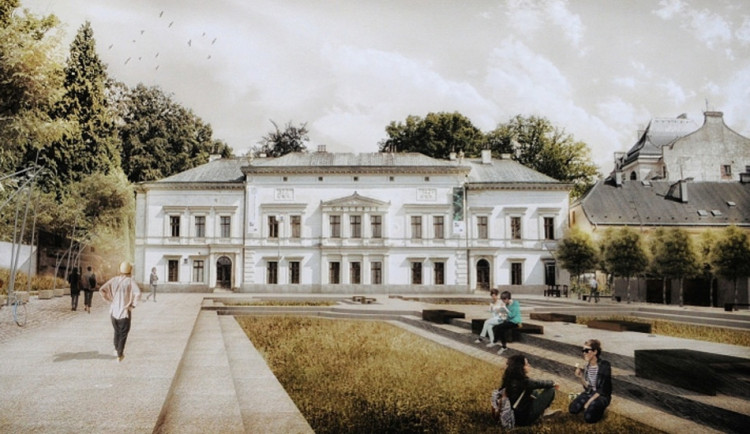 Co bude s Liebiegovým palácem? Město zde plánuje komunitní centrum.