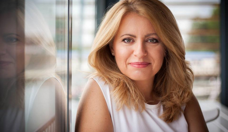 ilustrační foto, Zuzana Čaputová.