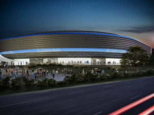 Brno chce mít postavenou halu pro případné mistrovství světa v hokeji v roce 2024