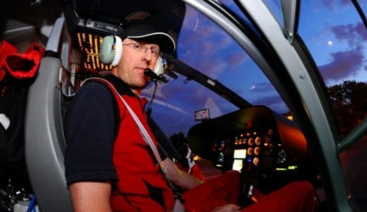 Michal Beneš zahynul při pádu vrtulníku na Náchodsku.