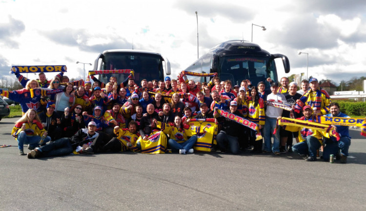 Fanoušci jsou pro Motor šestým hráčem na ledě.