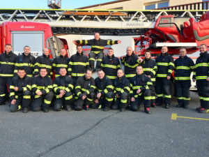 Hasičský sbor dnes opouští Jiří Trapp.