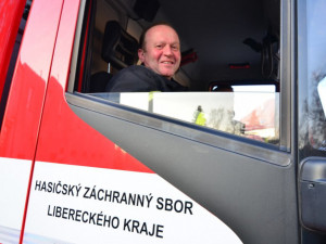 Hasičský sbor dnes opouští Jiří Trapp.