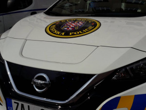 Olomoučtí strážníci budou jezdit novými elektromobily.