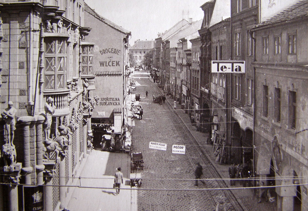 Teta v Krajinské ulici