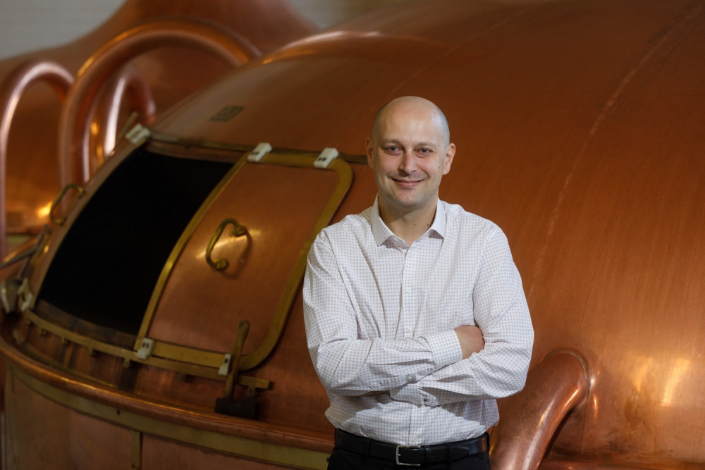 Adam Brož, sládek Budvaru, si k pivovarnictví přidal i logistiku na VŠTE