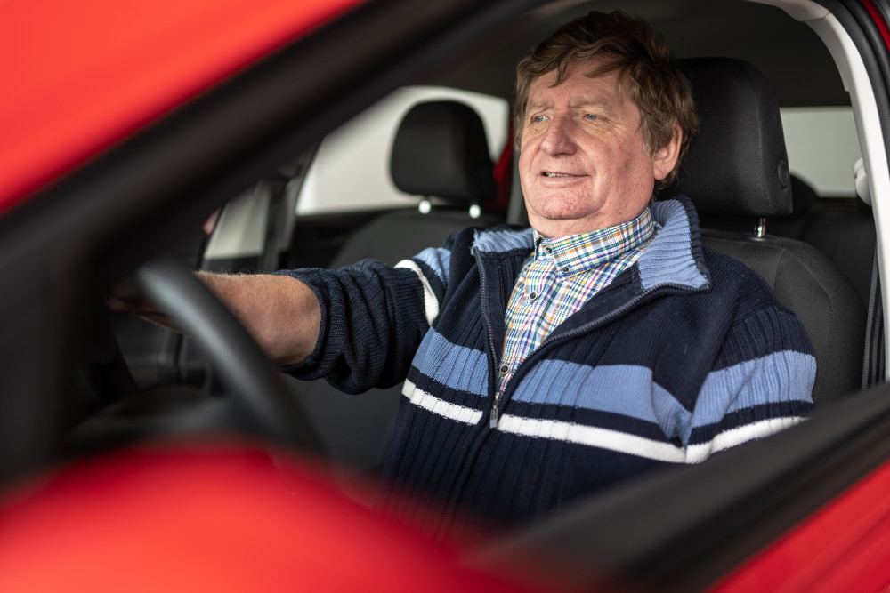 (NE)OBYČEJNÍ: Záleží mi na tom, aby z mých žáků autoškolu každý dokončil, říká instruktor Bohumil Vítek